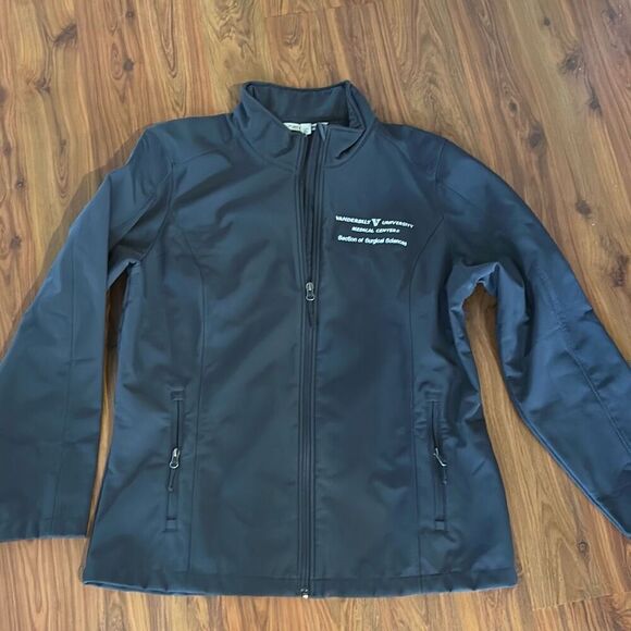 The North Face HyVent Blue windbreaket jacket xs - Picture 1 of 7